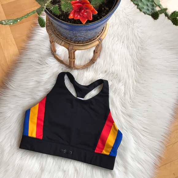 adidas Other - Adidas x farm collab long line sports bra